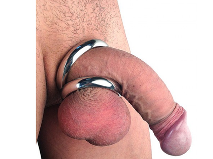 METAL HARD - DOUBLE GLANS RING 28MM