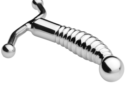 METAL HARD - STEEL PROSTATIC MASSAGER