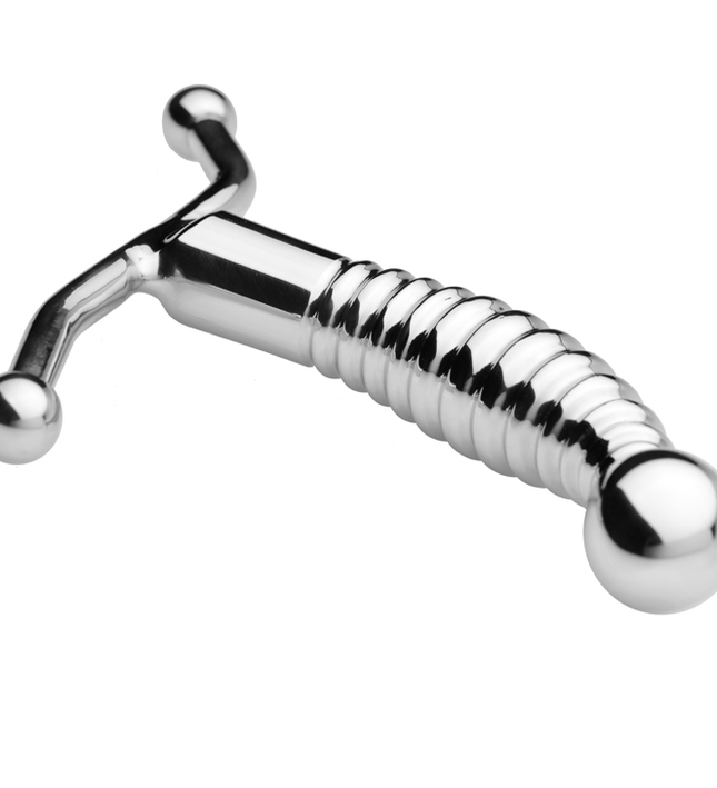 METAL HARD - STEEL PROSTATIC MASSAGER