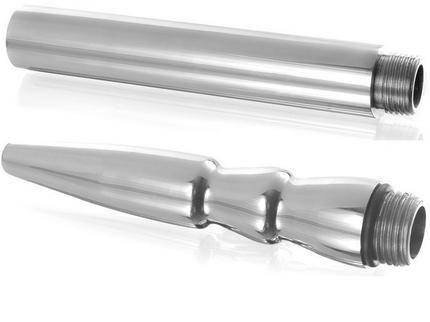 METAL HARD - VAGINAL/ANAL CLEANING SET 5PCS