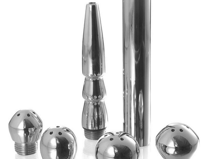 METAL HARD - VAGINAL/ANAL CLEANING SET 5PCS