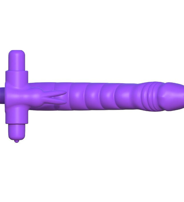 FANTASY C-RINGZ - SILICONE DOUBLE VIBRATOR RABBIT