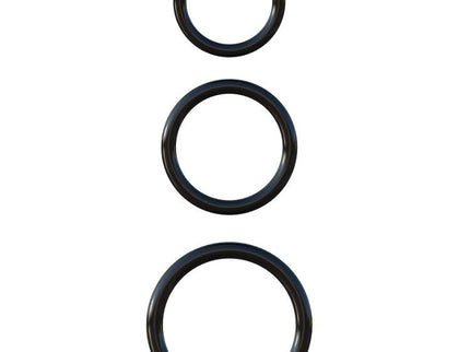 FANTASY C-RINGZ - SILICONE 3 RING STAMINA SET