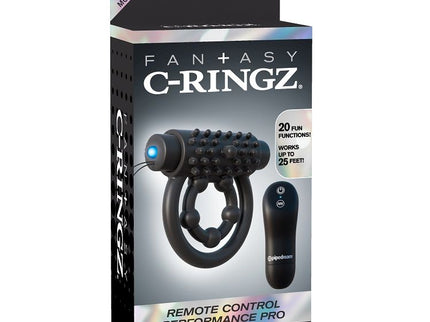 FANTASY C-RINGZ - REMOTO CONTROL PERFORANCE