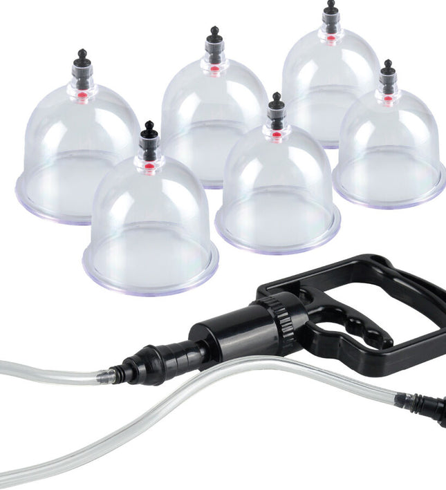 FETISH FANTASY SERIES - 6-PIECE SUCTION SET