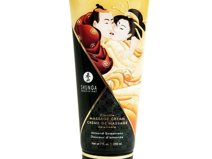SHUNGA - SWEET ALMOND MASSAGE CREAM 200 ML