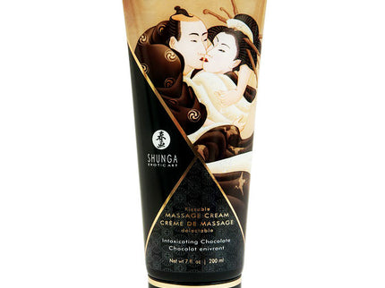 SHUNGA - CHOCOLATE MASSAGE CREAM 200 ML