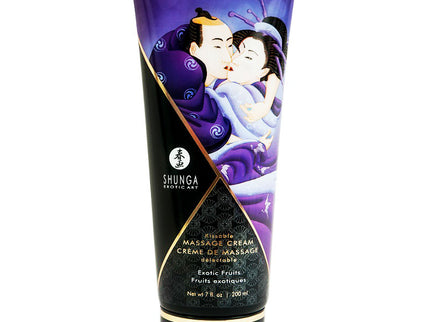 SHUNGA - EXOTIC FRUITS MASSAGE CREAM 200 ML