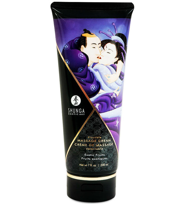 SHUNGA - EXOTIC FRUITS MASSAGE CREAM 200 ML