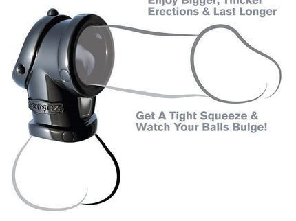 FANTASY C-RINGZ - COCK PIPE WITH BALL STRECH