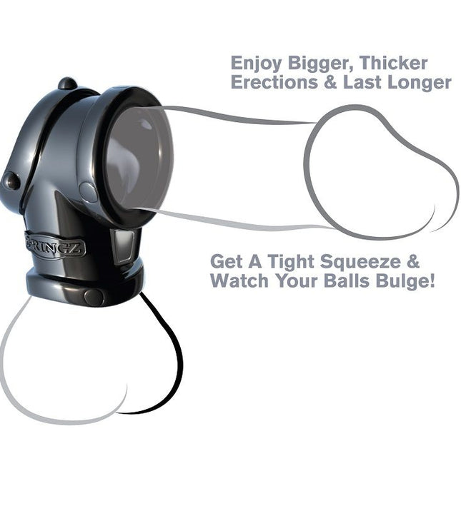 FANTASY C-RINGZ - COCK PIPE WITH BALL STRECH