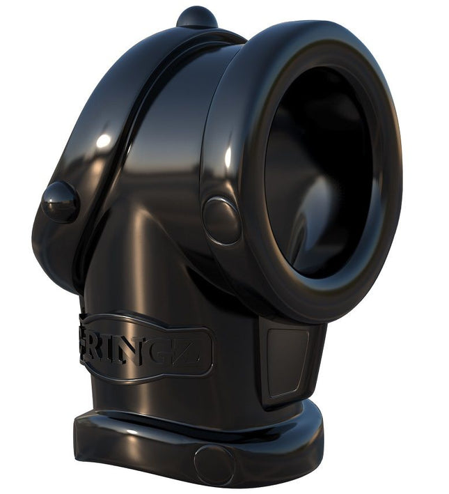 FANTASY C-RINGZ - COCK PIPE WITH BALL STRECH