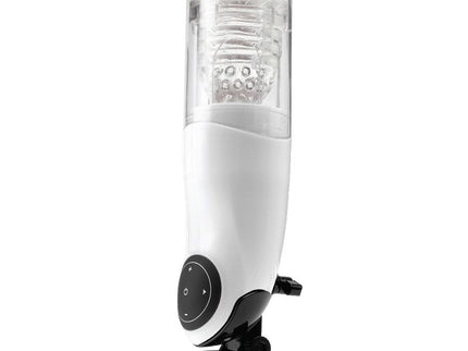 EXTREME TOYZ - PDX MEGA BATOR USB MALE MASTURBATOR VAGINA WHITE