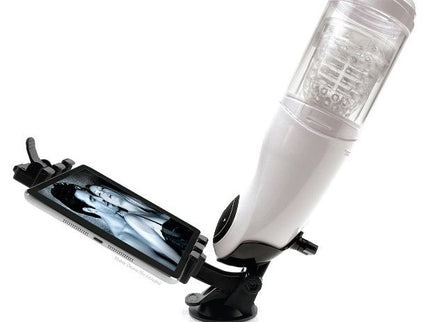 EXTREME TOYZ - PDX MEGA BATOR USB MALE MASTURBATOR VAGINA WHITE