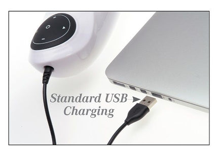 EXTREME TOYZ - PDX MEGA BATOR USB MALE MASTURBATOR VAGINA WHITE