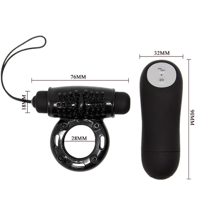 BAILE - RING REMOTE CONTROL BLACK 20V