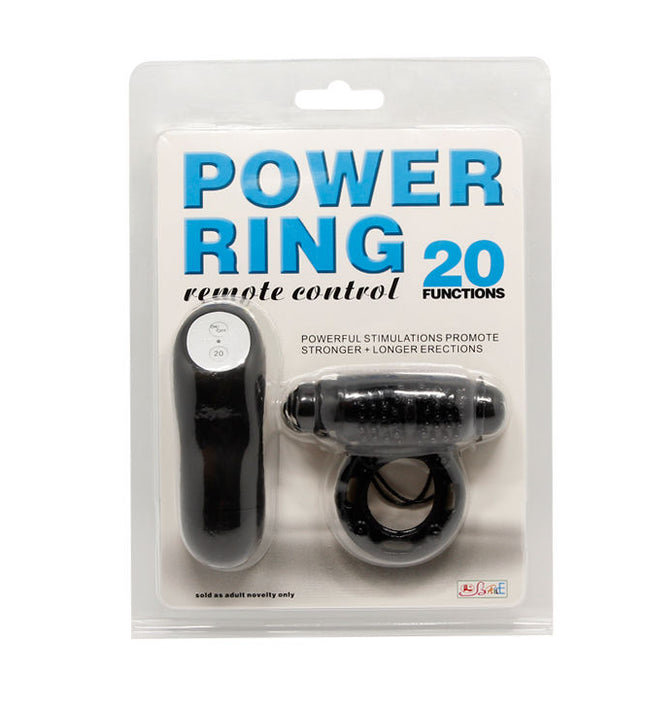 BAILE - RING REMOTE CONTROL BLACK 20V