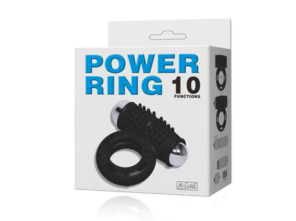 BAILE - POWER RING VIBRATOR RING 10V