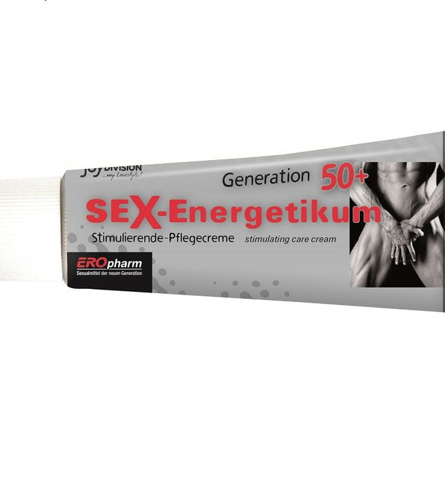 JOYDIVION EROPHARM - SEX-ENERGETIKUM GENERATION 50+ CREAM