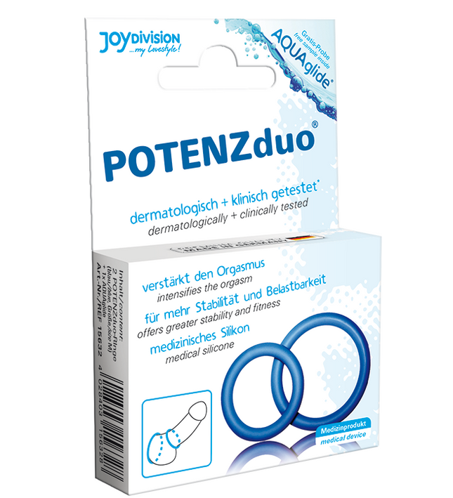 JOYDIVISION POTENZDUO - BLUE RINGS - XL