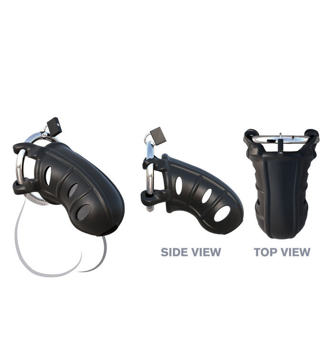 FANTASY C-RINGZ - EXTREME SILICONE COCK BLOCKER