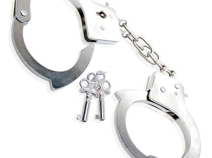 FETISH FANTASY SERIES - SERIES METAL CUFFS