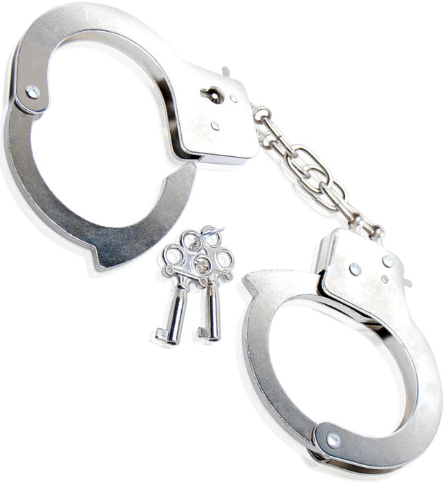 FETISH FANTASY SERIES - SERIES METAL CUFFS