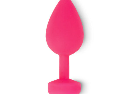 G-VIBE - FUNTOYS GPLUG ANAL RECHARGEABLE VIBRATOR SMALL NEON PINK 3CM