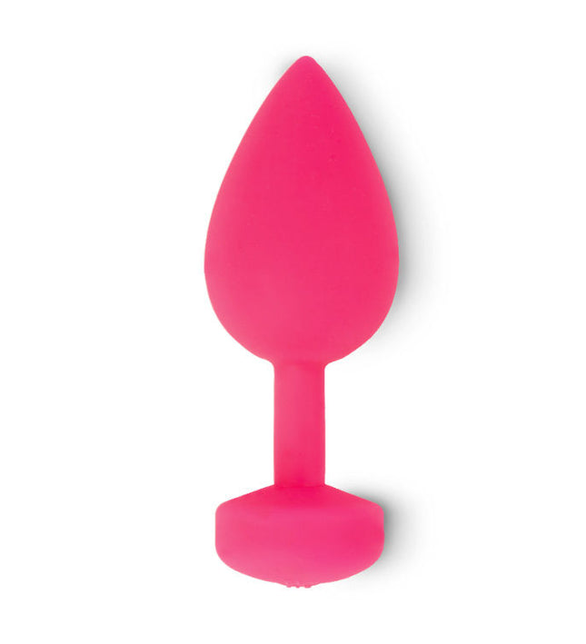 G-VIBE - FUNTOYS GPLUG ANAL RECHARGEABLE VIBRATOR SMALL NEON PINK 3CM