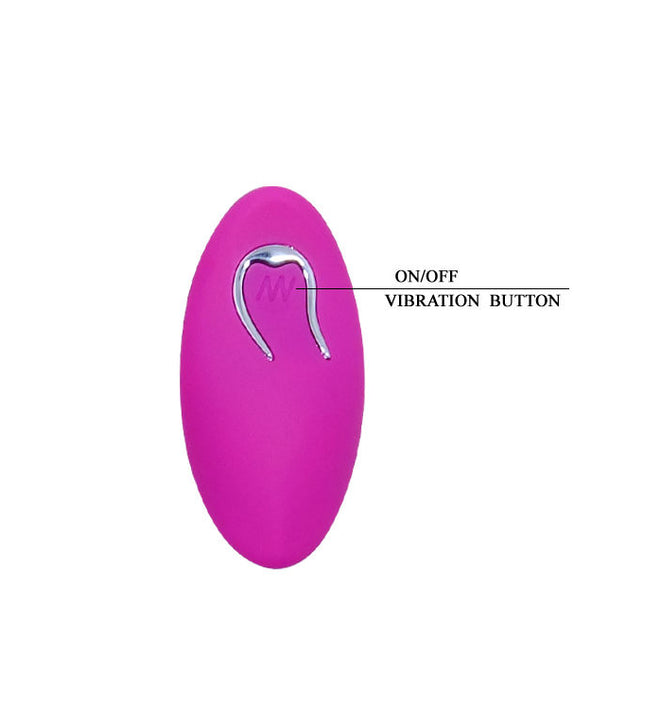 PRETTY LOVE - VIBRATING EGG ARVIN REMOTE CONTROL 12V