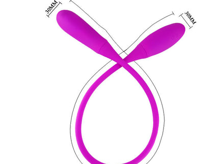 PRETTY LOVE - SMART SNAKY VIBE VIBRATOR 7 V + 3 TICKLING