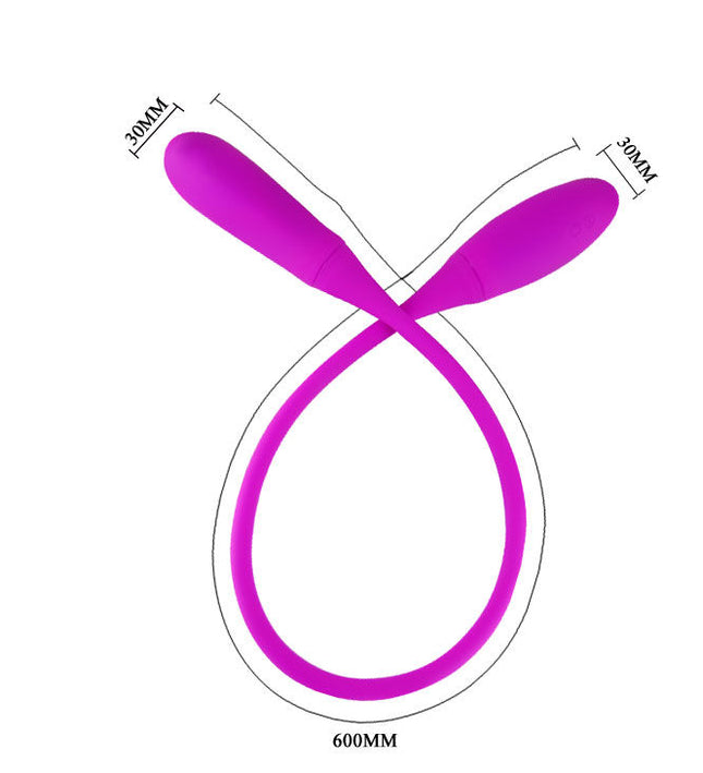 PRETTY LOVE - SMART SNAKY VIBE VIBRATOR 7 V + 3 TICKLING