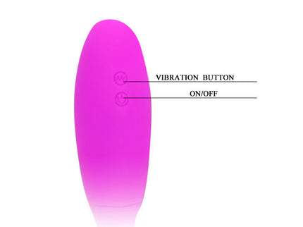 PRETTY LOVE - SMART SNAKY VIBE VIBRATOR 7 V + 3 TICKLING