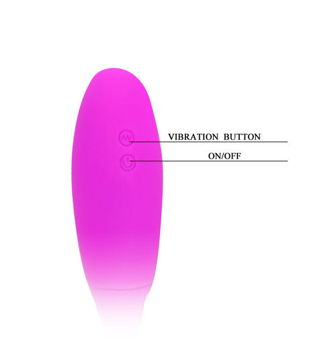 PRETTY LOVE - SMART SNAKY VIBE VIBRATOR 7 V + 3 TICKLING