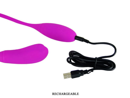 PRETTY LOVE - SMART SNAKY VIBE VIBRATOR 7 V + 3 TICKLING