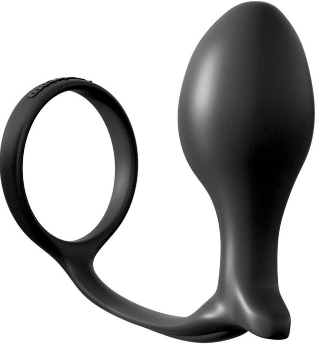 ANAL FANTASY - COLLECTION ASS-GASM ADVANCED RING WITH ANAL PLUG