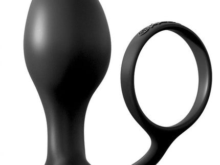 ANAL FANTASY - COLLECTION ASS-GASM ADVANCED RING WITH ANAL PLUG