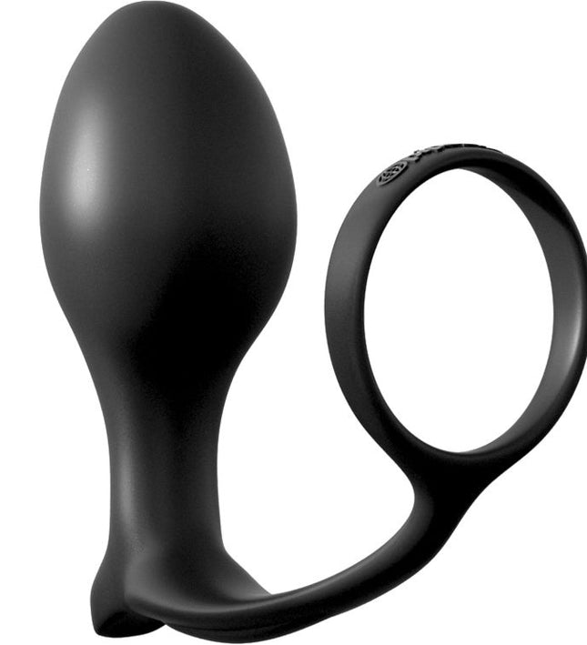ANAL FANTASY - COLLECTION ASS-GASM ADVANCED RING WITH ANAL PLUG