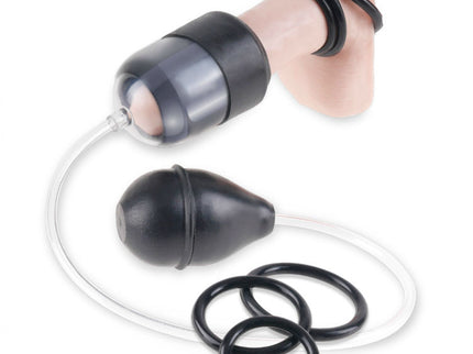 FETISH FANTASY SERIES - SUCTION GLAND SERIES WITH ENHANCING RINGS