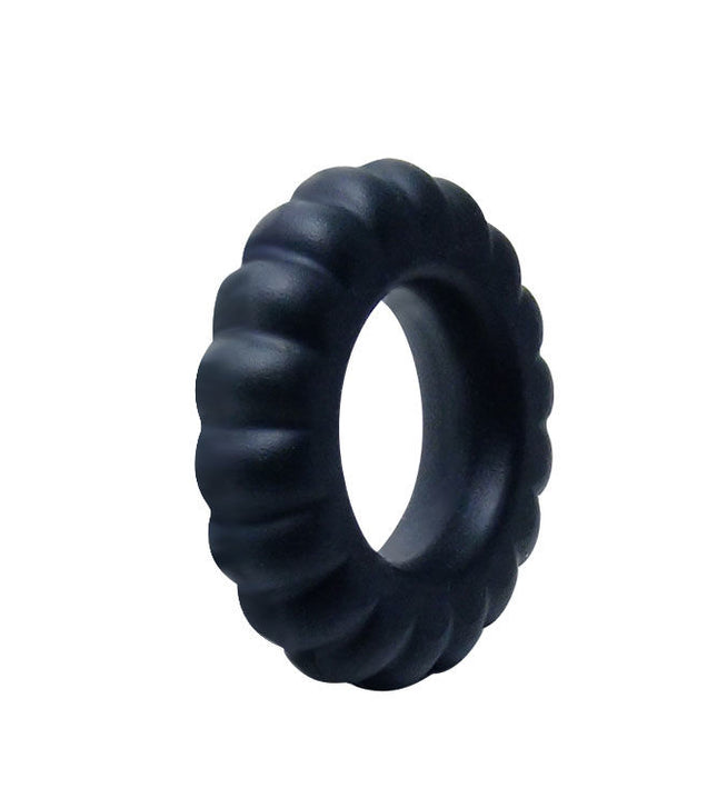 BAILE - TITAN COCKRING BLACK 2 CM