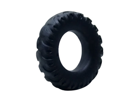 BAILE - TITAN COCKRING BLACK GREEN 2 CM