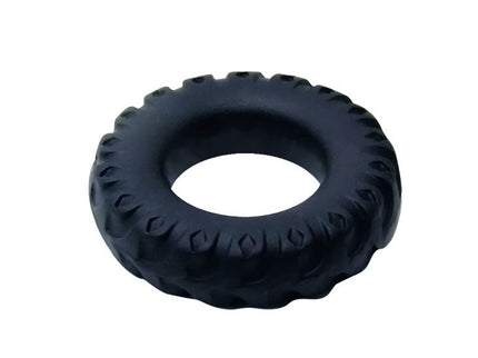 BAILE - TITAN COCKRING BLACK GREEN 2 CM