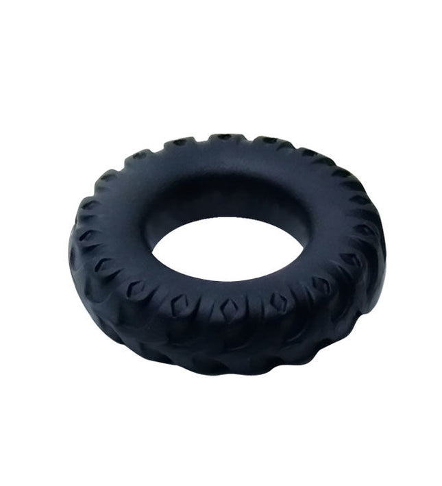 BAILE - TITAN COCKRING BLACK GREEN 2 CM