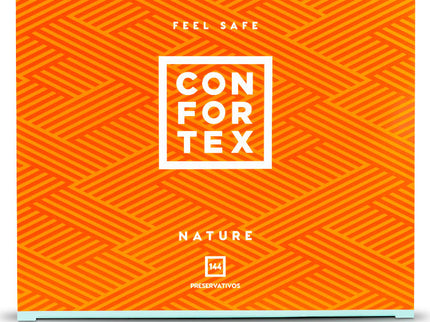 CONFORTEX - CONDOM NATURE BOX 144 UNITS