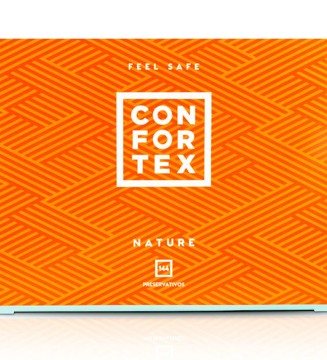 CONFORTEX - CONDOM NATURE BOX 144 UNITS