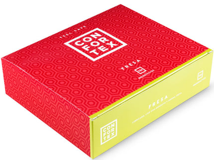 CONFORTEX - STRAWBERRY CONDOM 144 UNITS
