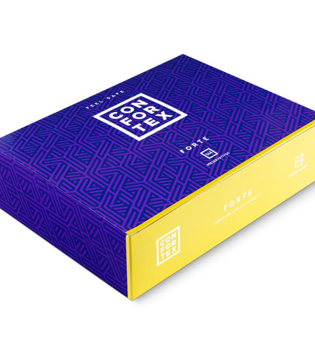 CONFORTEX - NATURE FORTE CONDOMS 144 UNITS