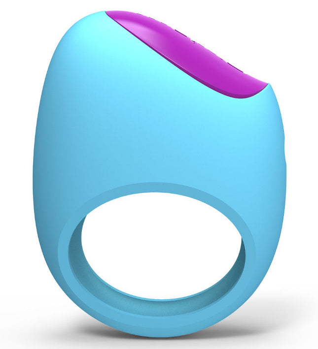 LELO - PICOBONG REMOJI LIFEGUARD VIBRATING RING APP LIFEGUARD BLUE