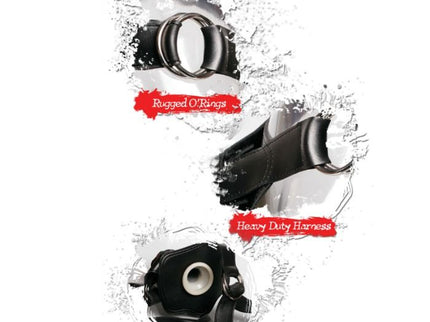 FETISH FANTASY EXTREME - HOLLOW STRAP-ON BLACK