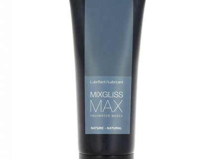 MIXGLISS - MAX NATURAL WATER-BASED ANAL LUBRICANT 70 ML